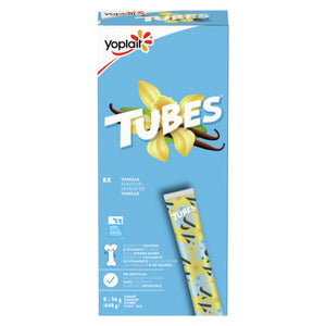 YOPLAIT TUBES VANILLA YOGURT [448 g]
