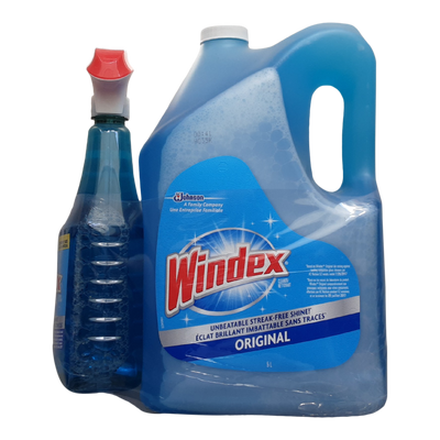 Windex Unbeatable Streak-Free Shine, 5 l