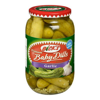 BABY DILL PICKLES [1 ltr]
