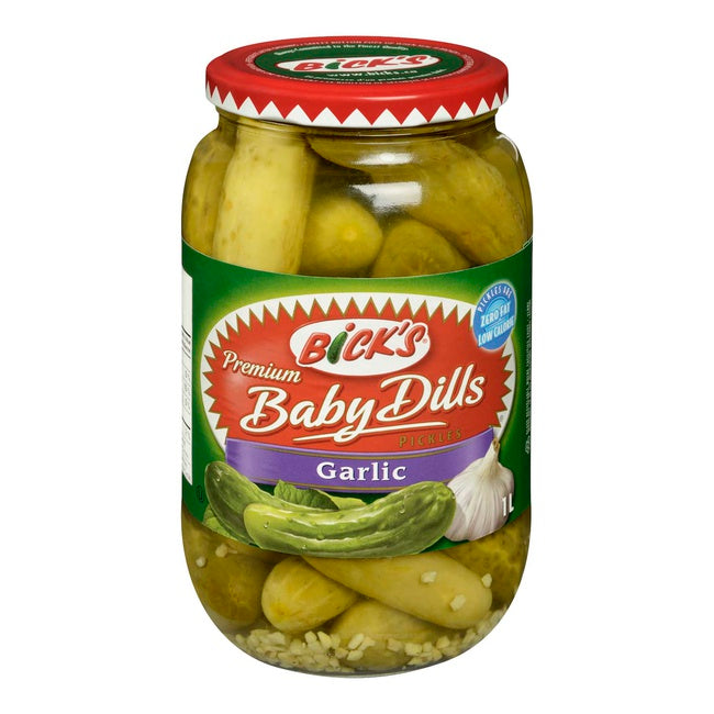 BABY DILL PICKLES [1 ltr]