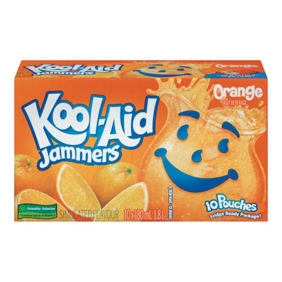 KOOL AID JAMMERS ORANGE [10 EA]