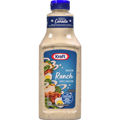 KRAFT RANCH W/BACON DRESSING [425 ml]