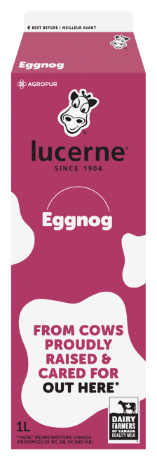 LUCERNE  EGG-NOG [1 l]