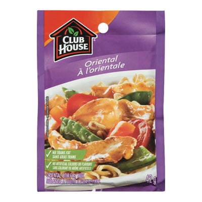 CLUB HOUSE ORIENTAL STIR FRY M [24 g]