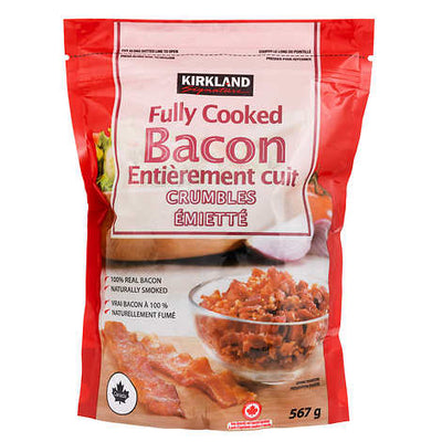 KIRKLAND CRMBLED BACON BITS [567 g]