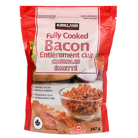 KIRKLAND CRMBLED BACON BITS [567 g]