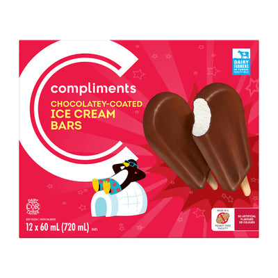 Compliments ICECRM BAR CHOC C [12 pcs]