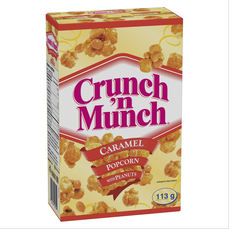CRUNCH N MUNCH CARAMEL & PEANU [99 g]