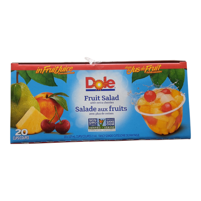 DOLE FRUIT SALAD WITH CHERRIES [20 ea]