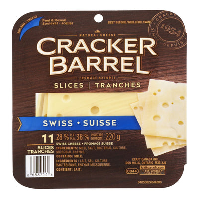 CRACKBAR SWISS SLICES [220 g]