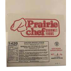 PRAIRIE CHEF CHICKEN STRIPS [1 kg]
