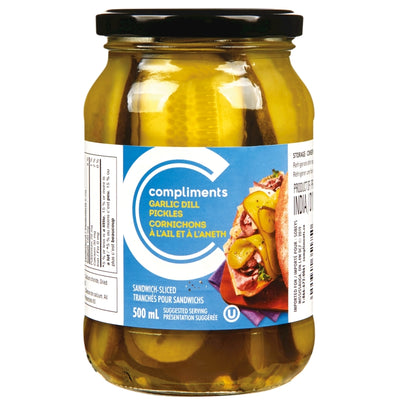 COMP PICKLES STACKERS GARLC [500 ml]