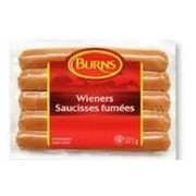 BURNS PORK WIENERS 375GMS [375 g]