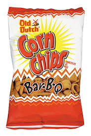 OLD DUTCH BBQ CORN CHIPS [85 g]