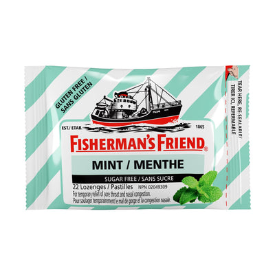 FISHERMANS FRIEND LOZENGES MI [22 ea]