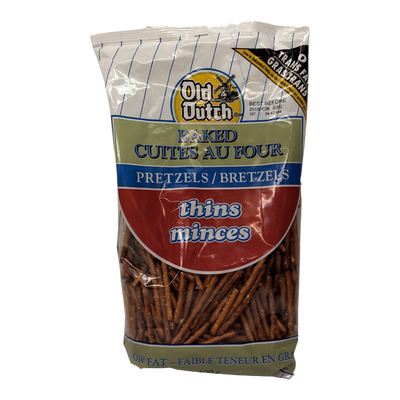 Old Dutch Baked Thins Pretzels, 400 g