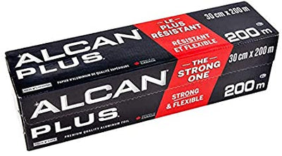 ALCAN PLUS FOIL 30CM X 200M [200 un]
