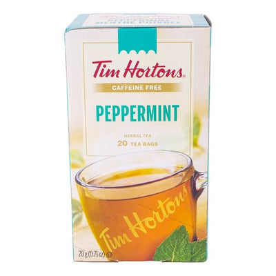 TIM HORTONS TEA PEPPERMINT [20 EA]