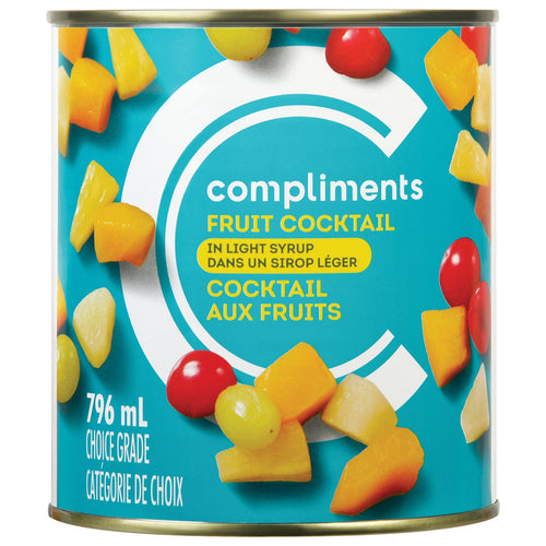 COMPLIMENTS FRUIT COCKTAIL IN [796 ml]