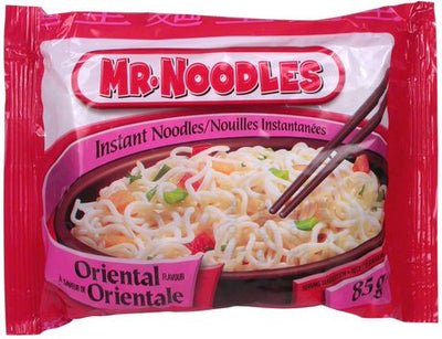 Mr. Noodles Oriental Instant Noodles, 85 g