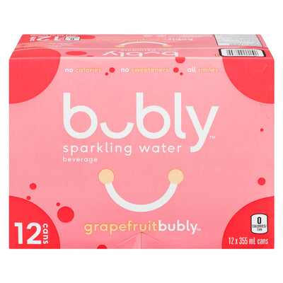 BUBBLY GRAPEFRUIT DRINK 12 PAC [12 EA]