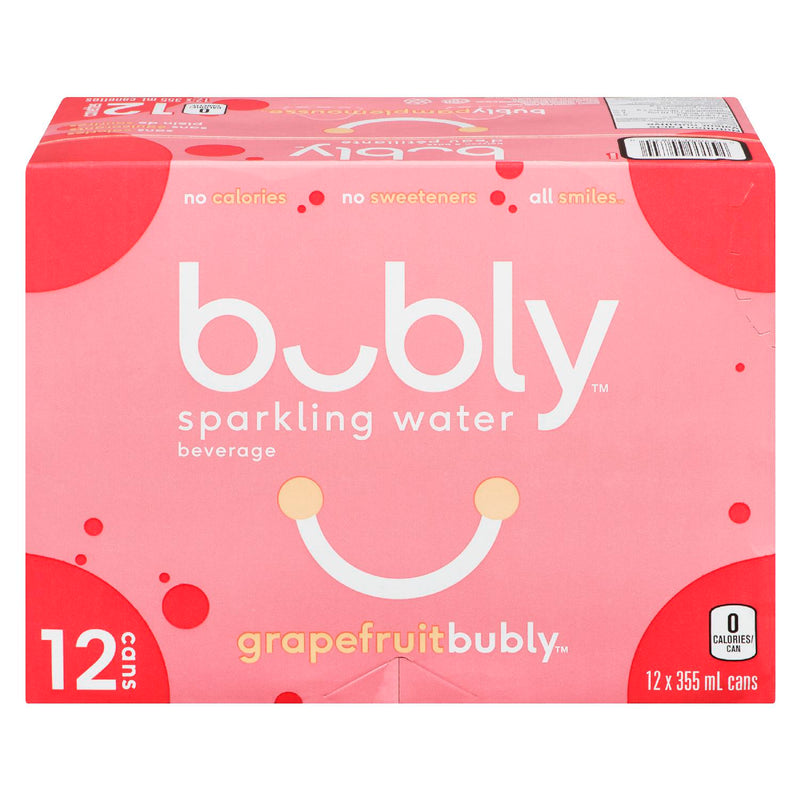 BUBBLY GRAPEFRUIT DRINK 12 PAC [12 EA]