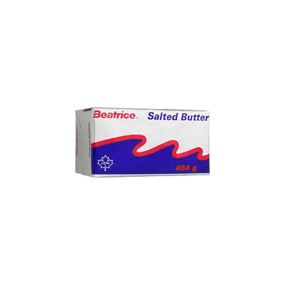 BEATRICE SALTED BUTTER [454 g]