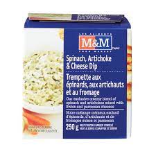 M&M Spinach,Artichoke & Chees [250 g]