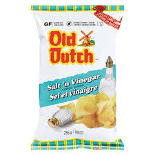 OLD DUTCH SALT & VINEGAR CHIPS [235 g]