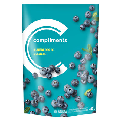 COMP BLUEBERRIES 600GMS [600 g]