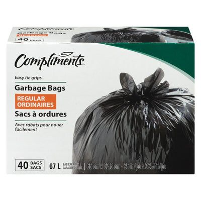 COMP GARBAGE BAGS GIANT [40 EA]