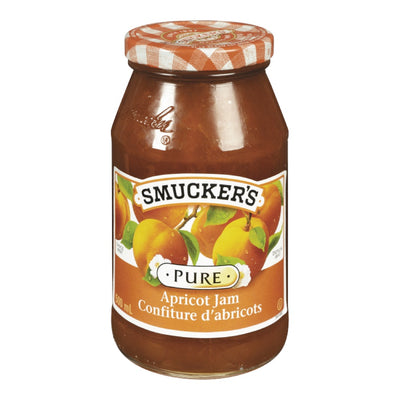 SMUCKERS JAM APRICOT [500 ml]