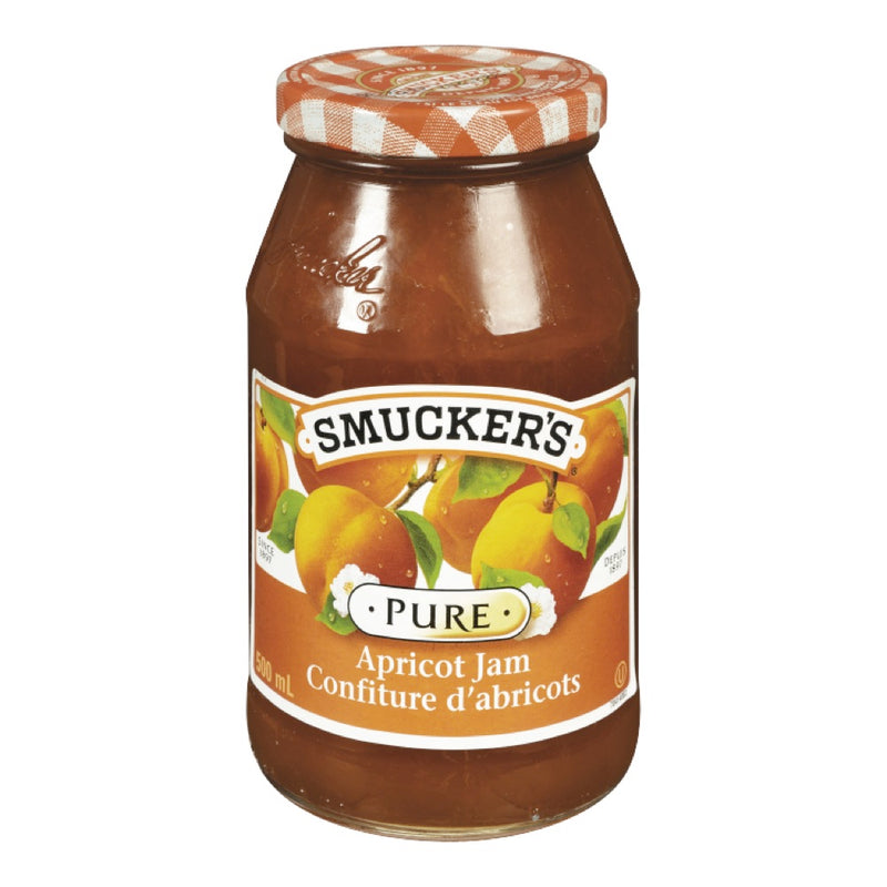 SMUCKERS JAM APRICOT [500 ml]
