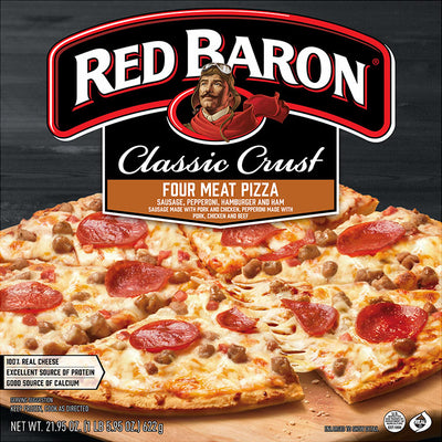 RED BARON CLASSIC CRUST MEAT [623 g]