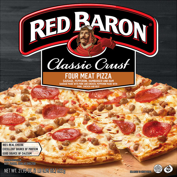 RED BARON CLASSIC CRUST MEAT [623 g]