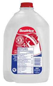 BEATRICE 3% 4LITRE MILK [4 l]