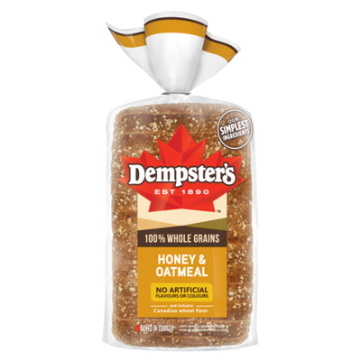 DEMPSTERS HONEY OAT BREAD [600 g]
