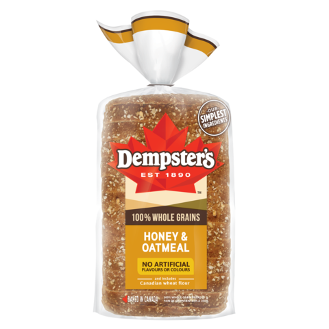 DEMPSTERS HONEY OAT BREAD [600 g]
