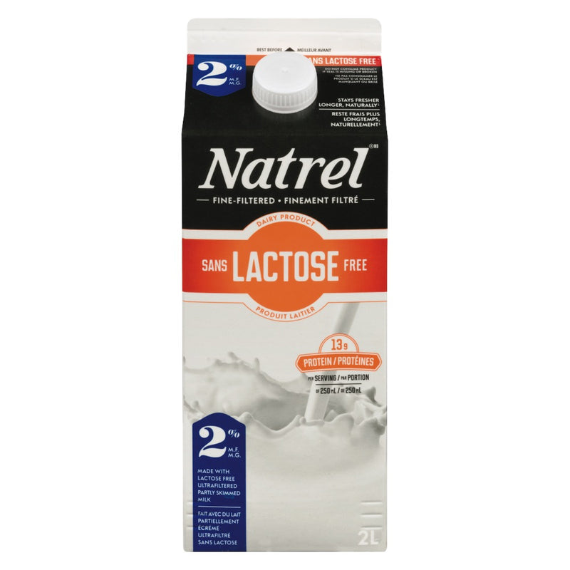 Natrel Lactose Free 2% M.F [2 ltr]