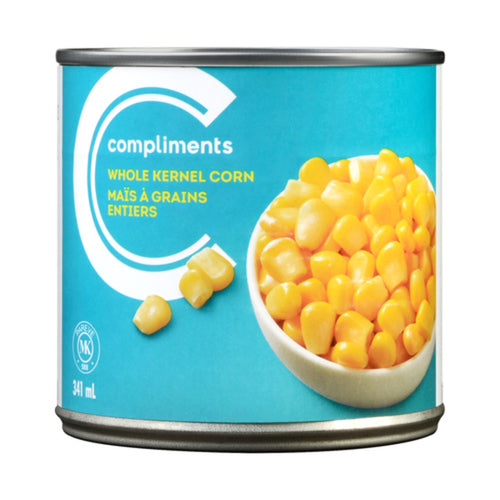 COMPLIMENTS CORN NIBLETS [341 ml]