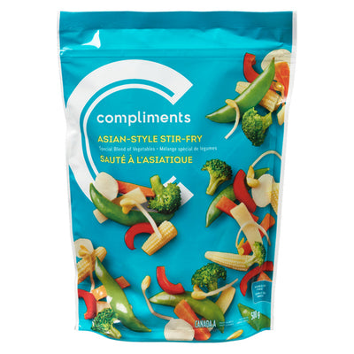 COMP CALIFORNIA MIXED VEGETABL [500 g]