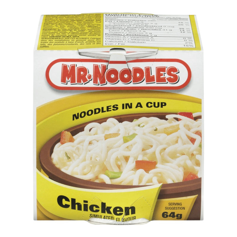 MR. NOODLE CUP-A-SOUP CHICKEN [64 g]