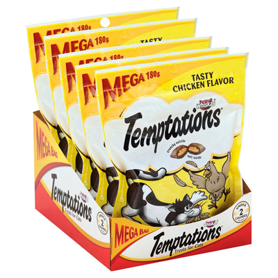 WHISKAS TEMPTATION CHICKEN FLA [180 g]