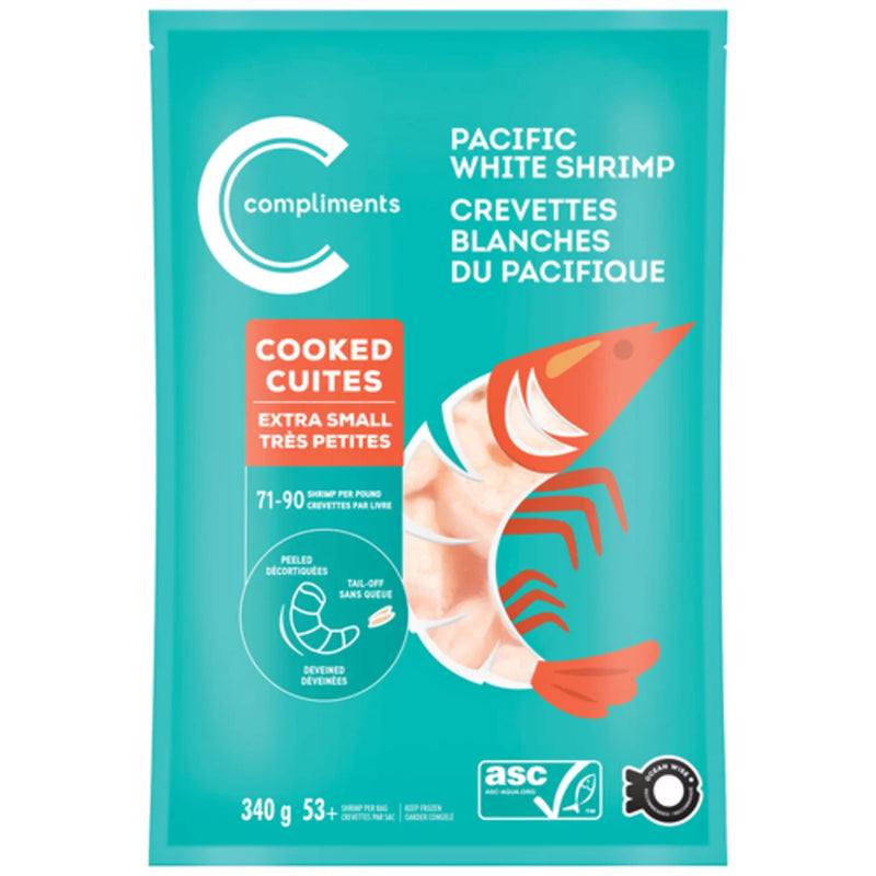 COMP COOKED SHRIMP PDTL 71/90C [340 g]