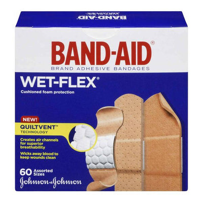 BANDAID`S WET FLEX [60 ea]