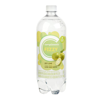 FIZZY KEY LIME WATER [1 l]