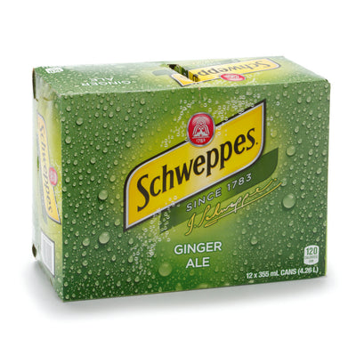 SCHWEPPES 12X355ML +dep.