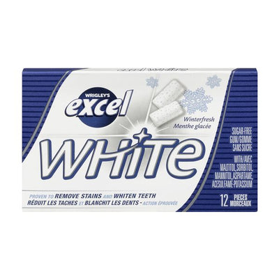 EXCEL WHITE GUM [12 ea]
