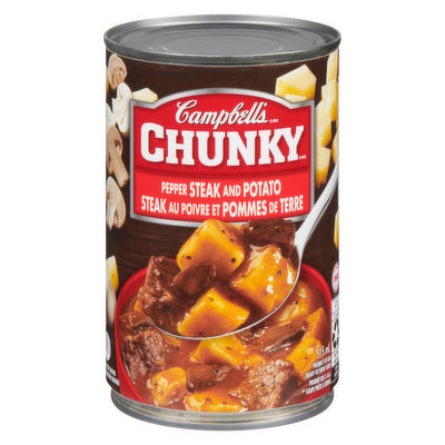 CAMPBELLS CHUNKY PEPP STEAK [515 g]