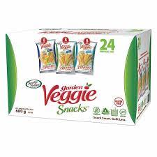 VEGGIE STAWS VARIETY BOX 24CT [680 g]